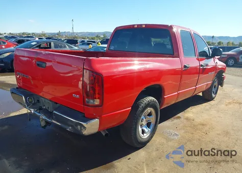 2004 Dodge Ram 1500 from USA, damaged, VIN 1D7HA18MX46785052
